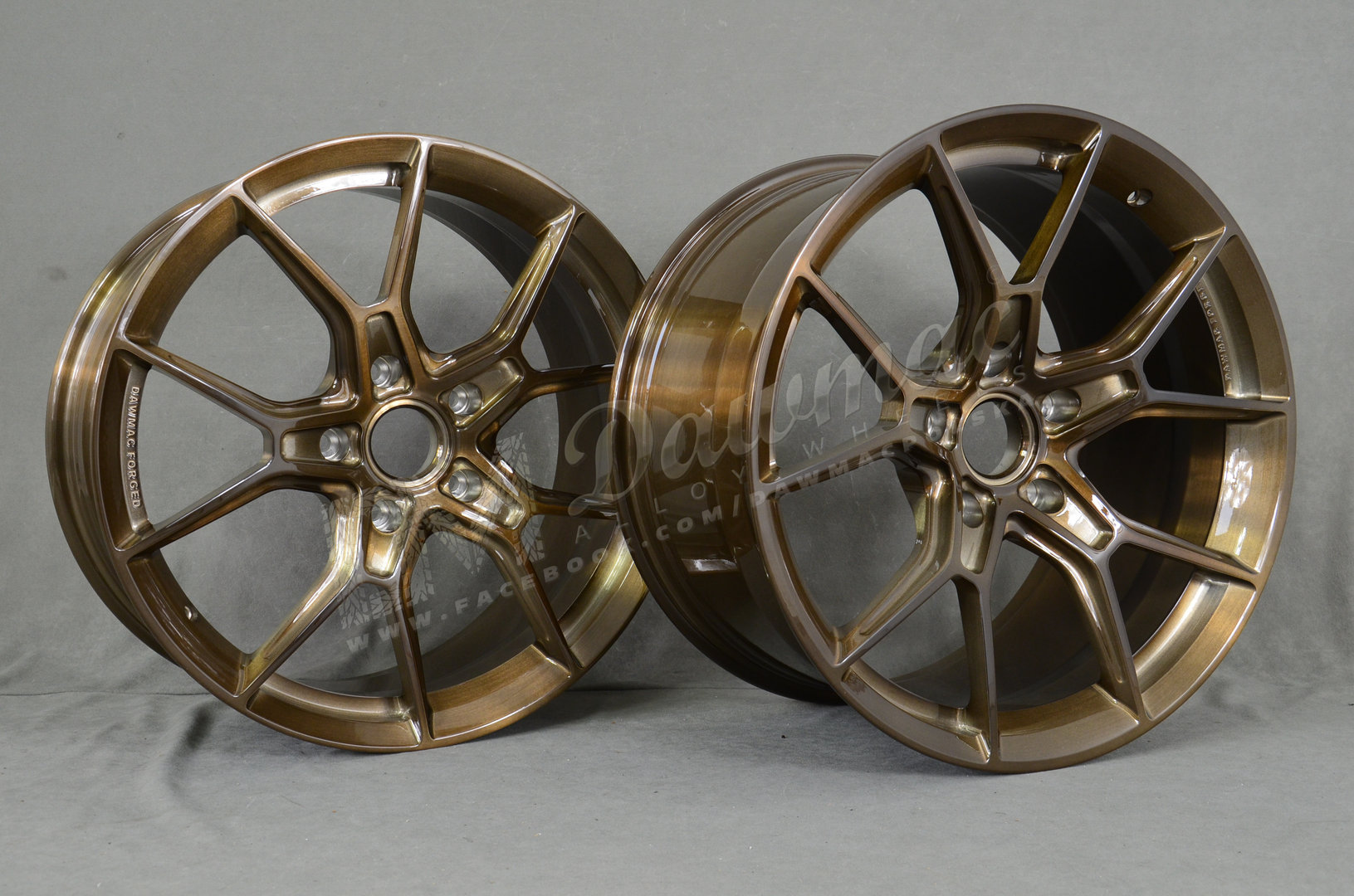 Dawmac Forged FM52 21" - obrazek 4