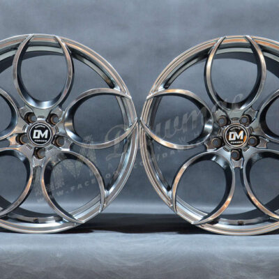 Dawmac Forged JL4344 20'' 9J ET31 + 10.5J ET37 5x110