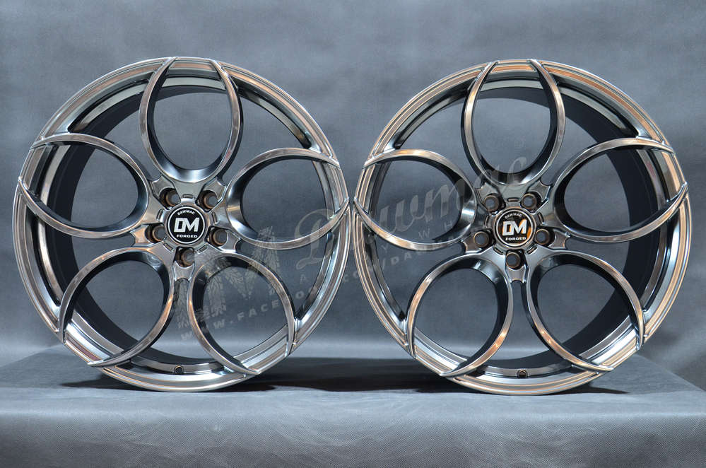 Dawmac Forged JL4344 20'' 9J ET31 + 10.5J ET37 5x110