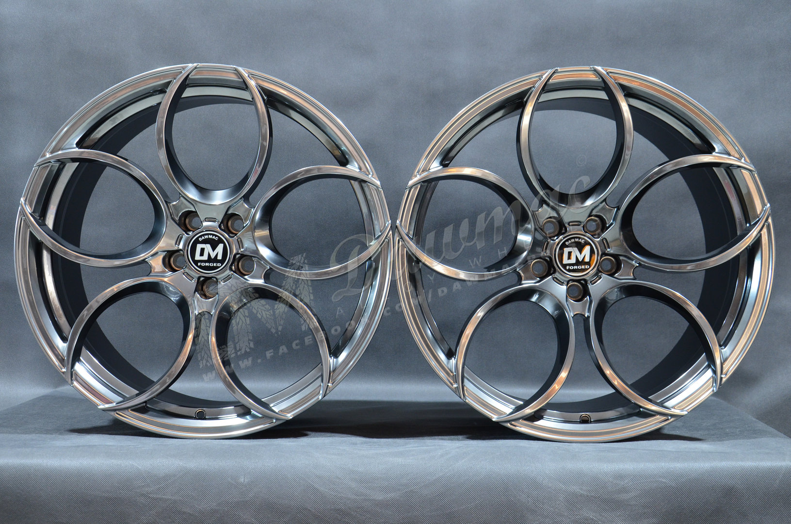 Dawmac Forged JL4344 20'' 9J ET31 + 10.5J ET37 5x110 - obrazek 2