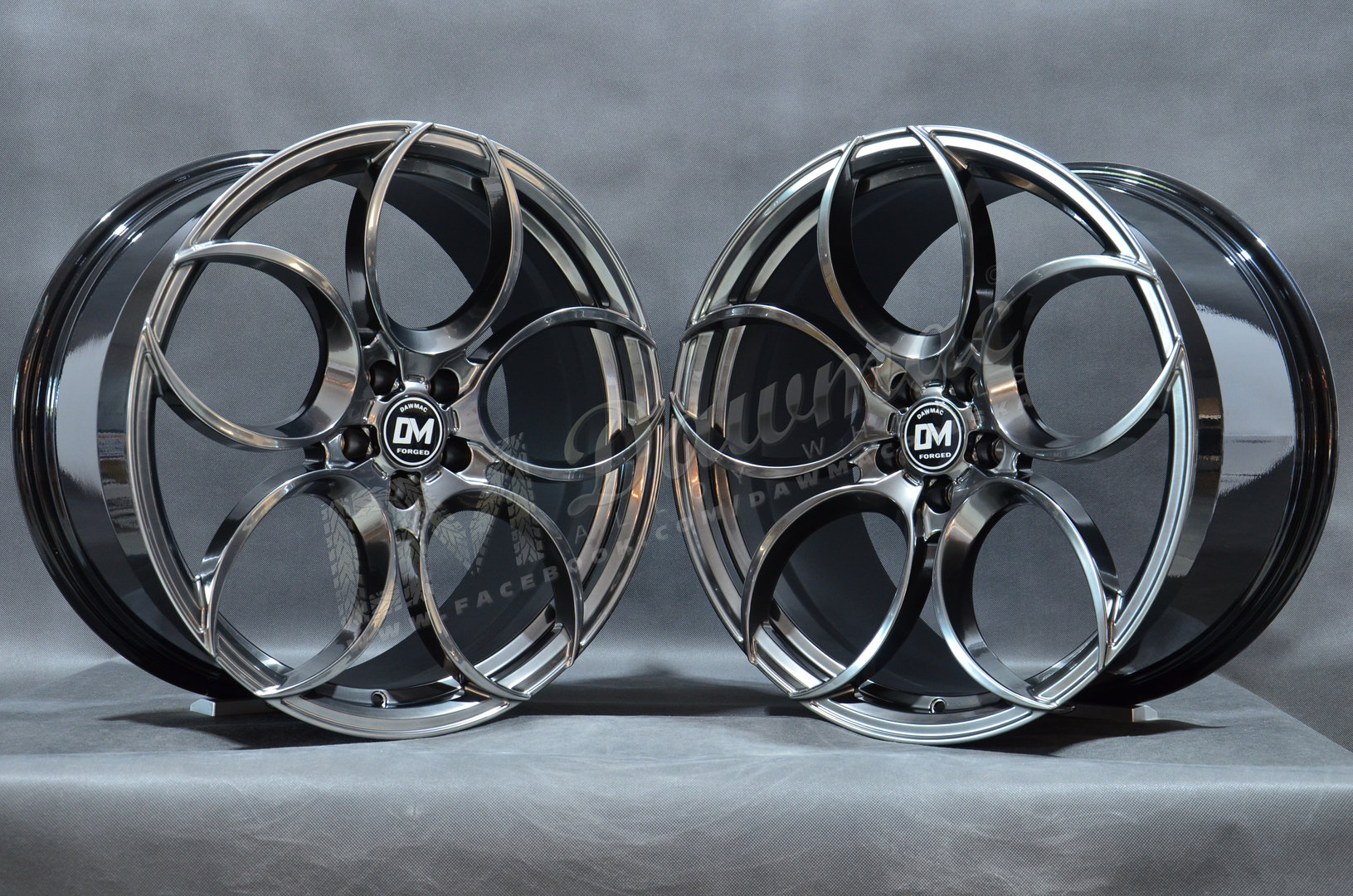 Dawmac Forged JL4344 20'' 9J ET31 + 10.5J ET37 5x110 - obrazek 3