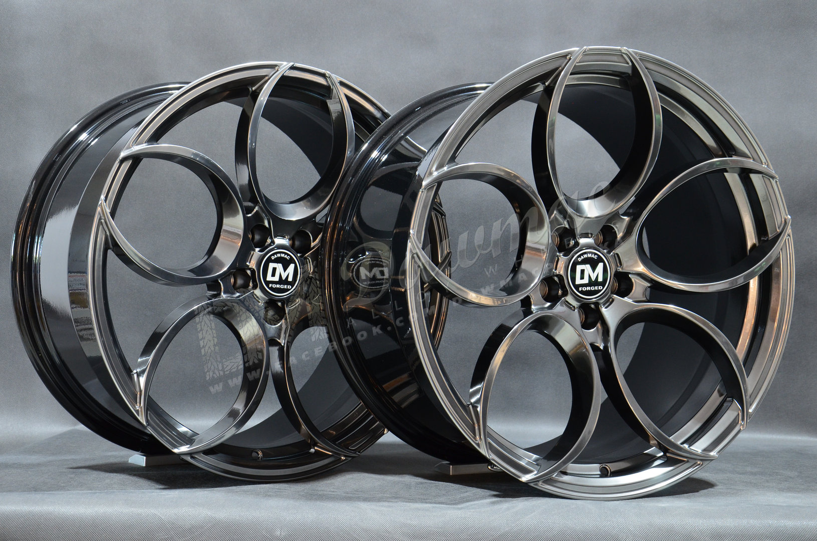 Dawmac Forged JL4344 20'' 9J ET31 + 10.5J ET37 5x110 - obrazek 4