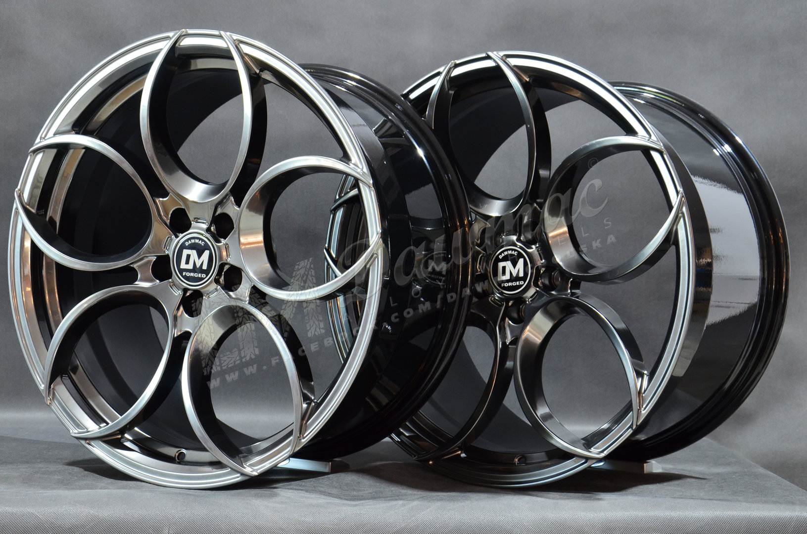 Dawmac Forged JL4344 20'' 9J ET31 + 10.5J ET37 5x110 - obrazek 5