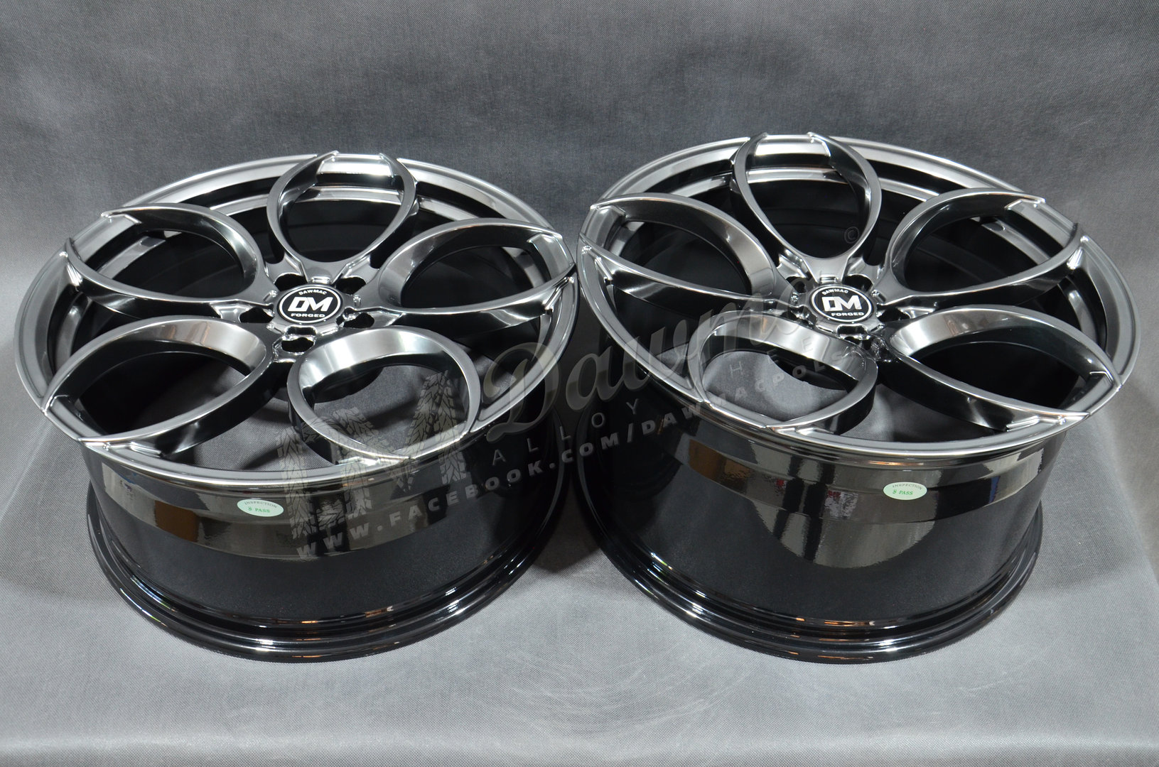 Dawmac Forged JL4344 20'' 9J ET31 + 10.5J ET37 5x110 - obrazek 6