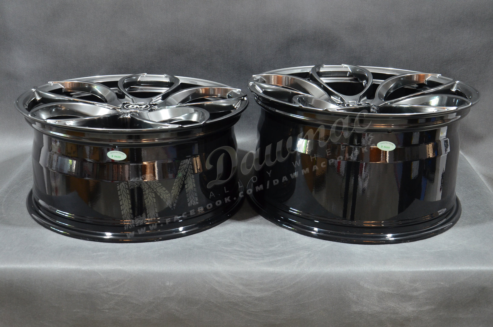 Dawmac Forged JL4344 20'' 9J ET31 + 10.5J ET37 5x110 - obrazek 7