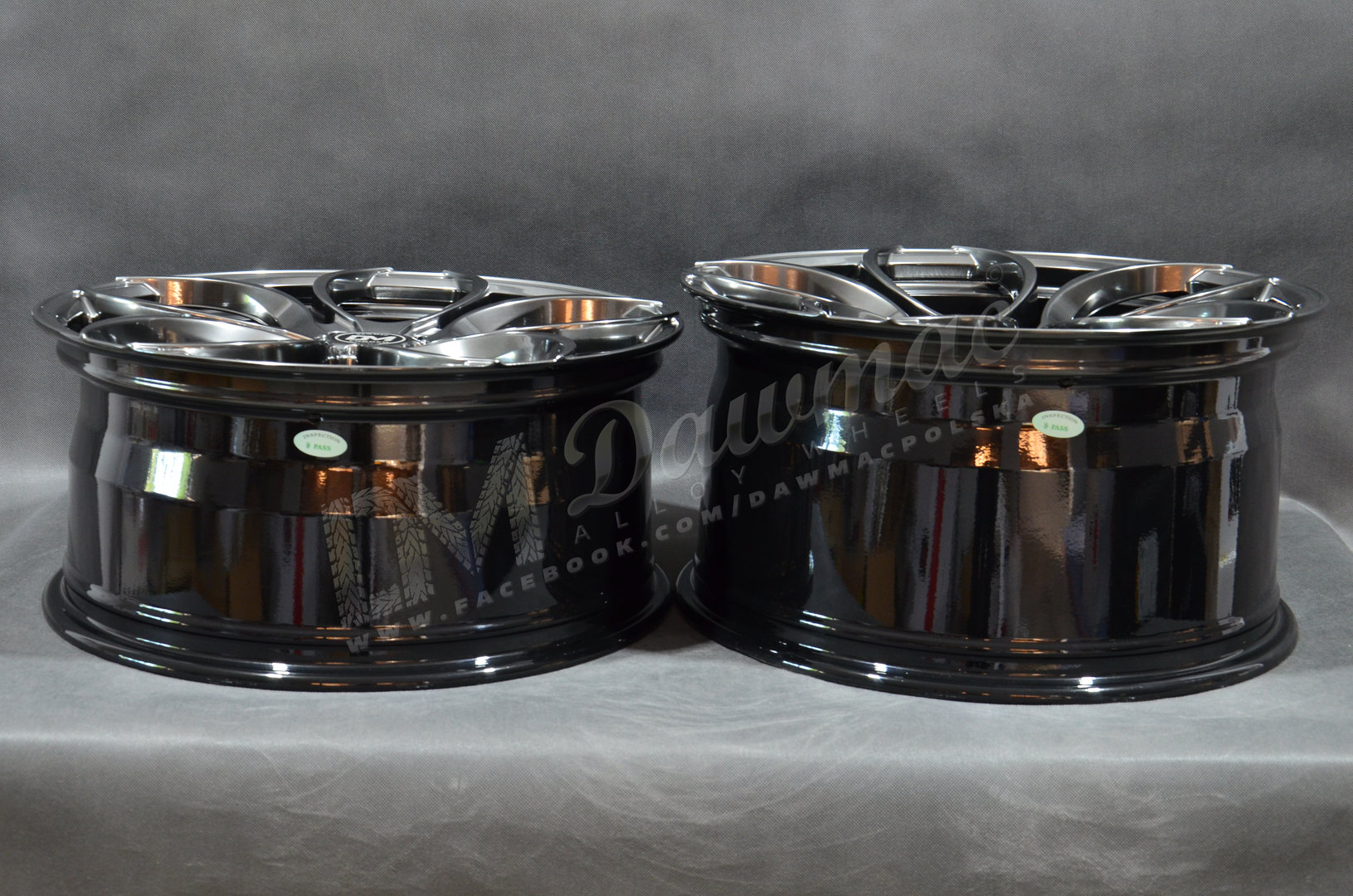 Dawmac Forged JL4344 20'' 9J ET31 + 10.5J ET37 5x110 - obrazek 8