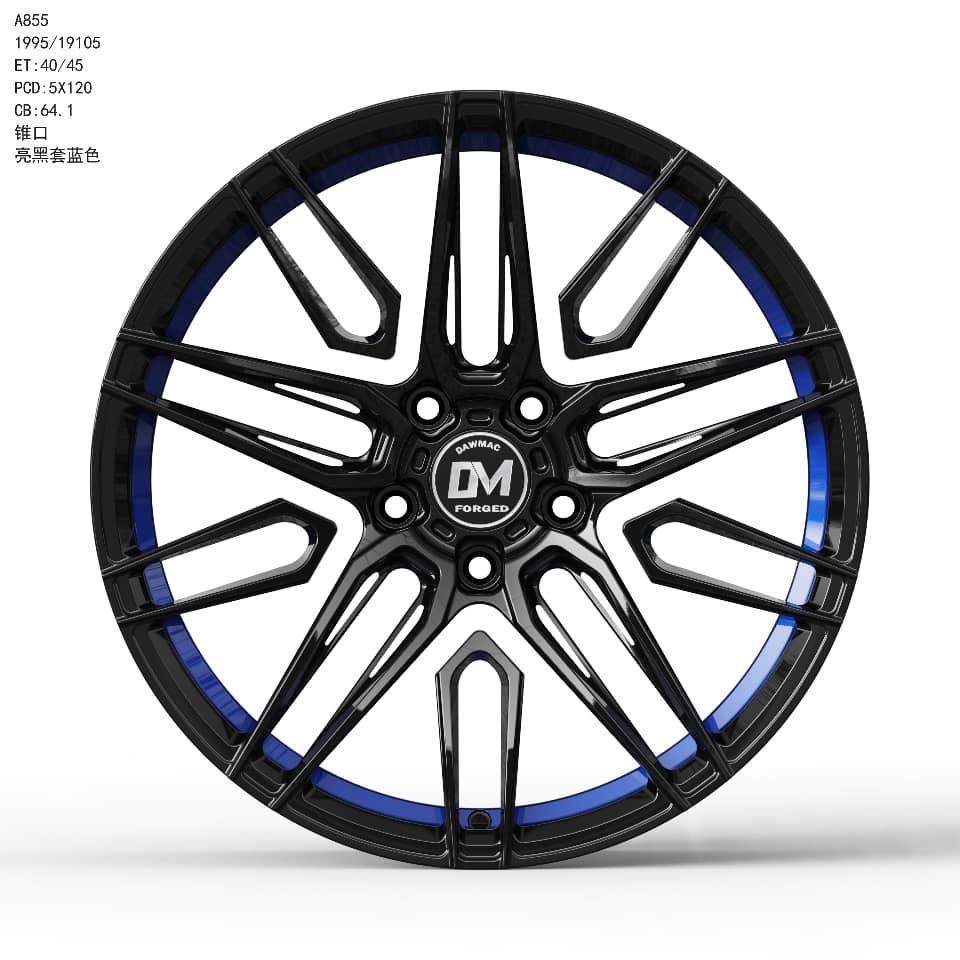 Dawmac Forged JL4368 19'' 10,5J ET45 5x120