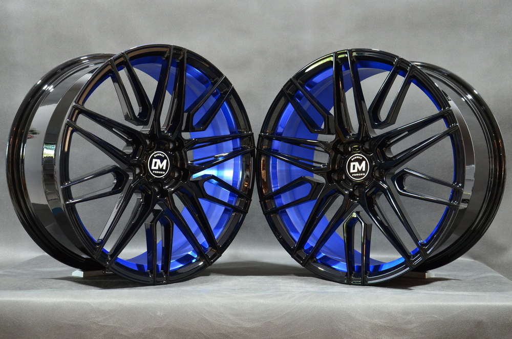 Dawmac Forged JL4368 19'' 9,5J ET40 + 10,5J ET45 5x120