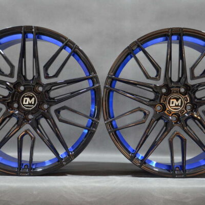 Dawmac Forged JL4368 20'' 8.5J ET25 + 9J ET36 5x120