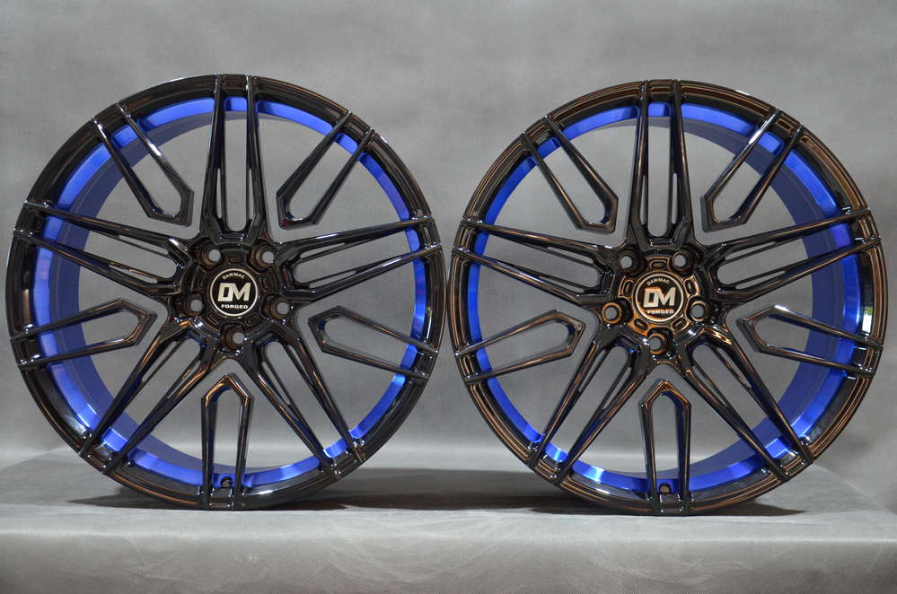 Dawmac Forged JL4368 20'' 8.5J ET25 + 9J ET36 5x120