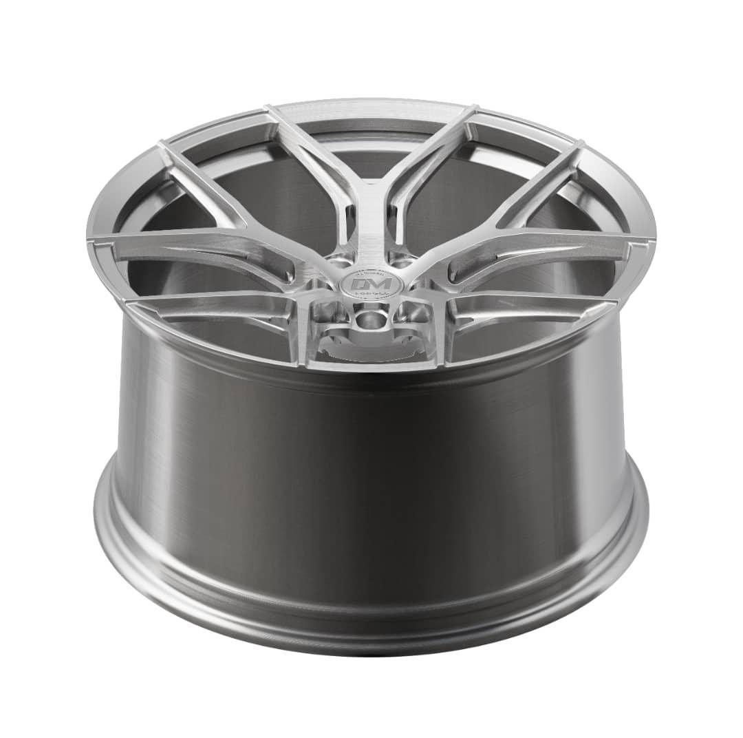 Dawmac Forged JL4580 20'' 10J ET43 5x120 Silver Satin - obrazek 3