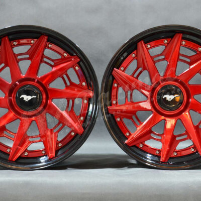 Dawmac Forged JL4668 19" 9J ET22 + 11J ET27 5x114,3