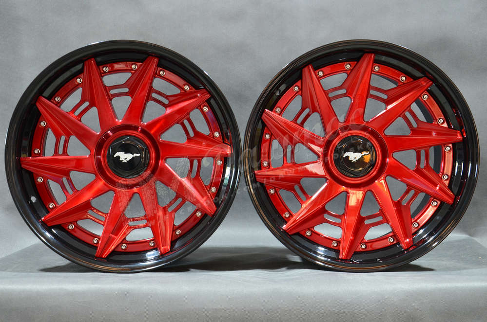 Dawmac Forged JL4668 19" 9J ET22 + 11J ET27 5x114,3