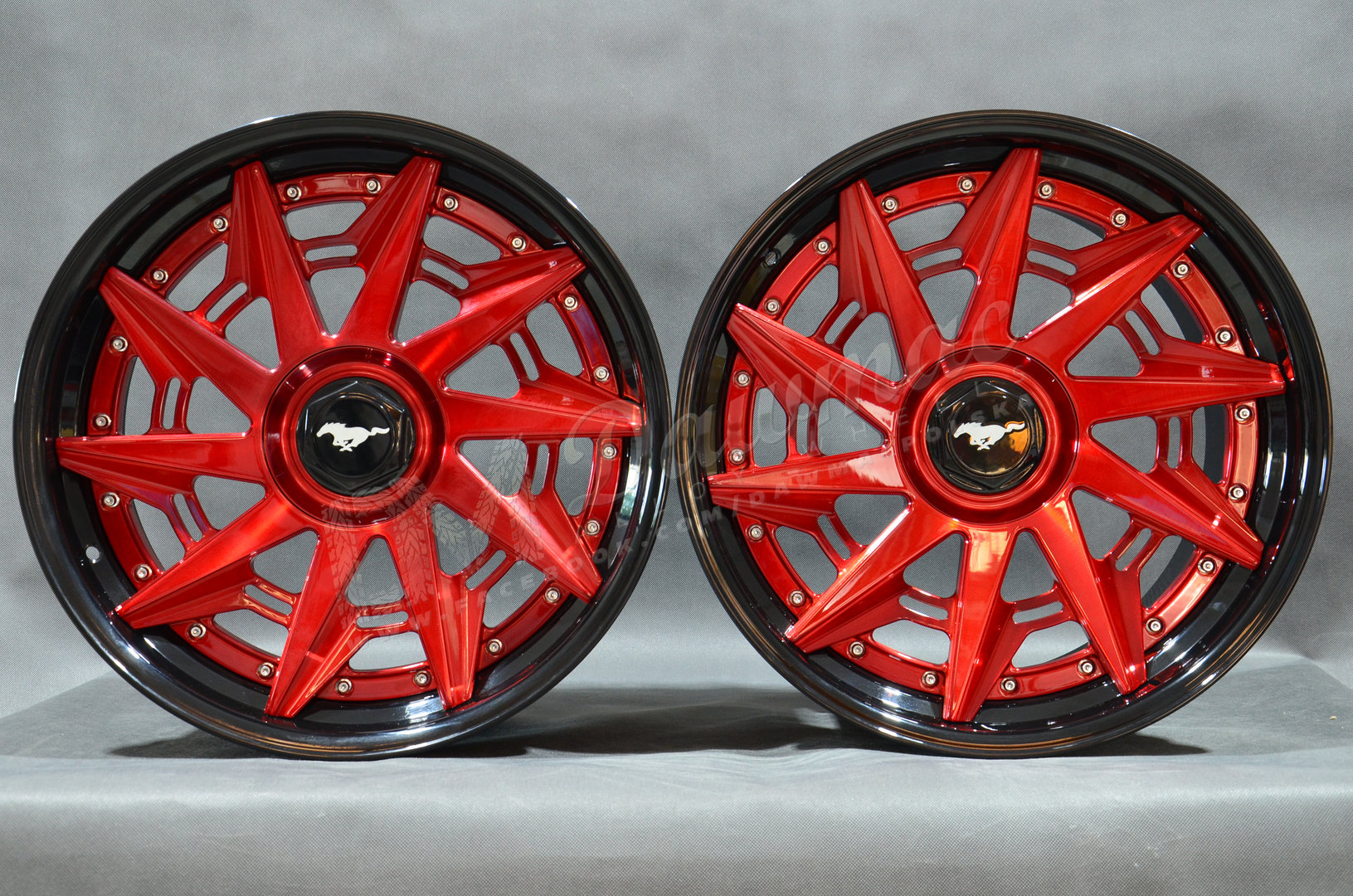 Dawmac Forged JL4668 19" 9J ET22 + 11J ET27 5x114,3 - obrazek 2