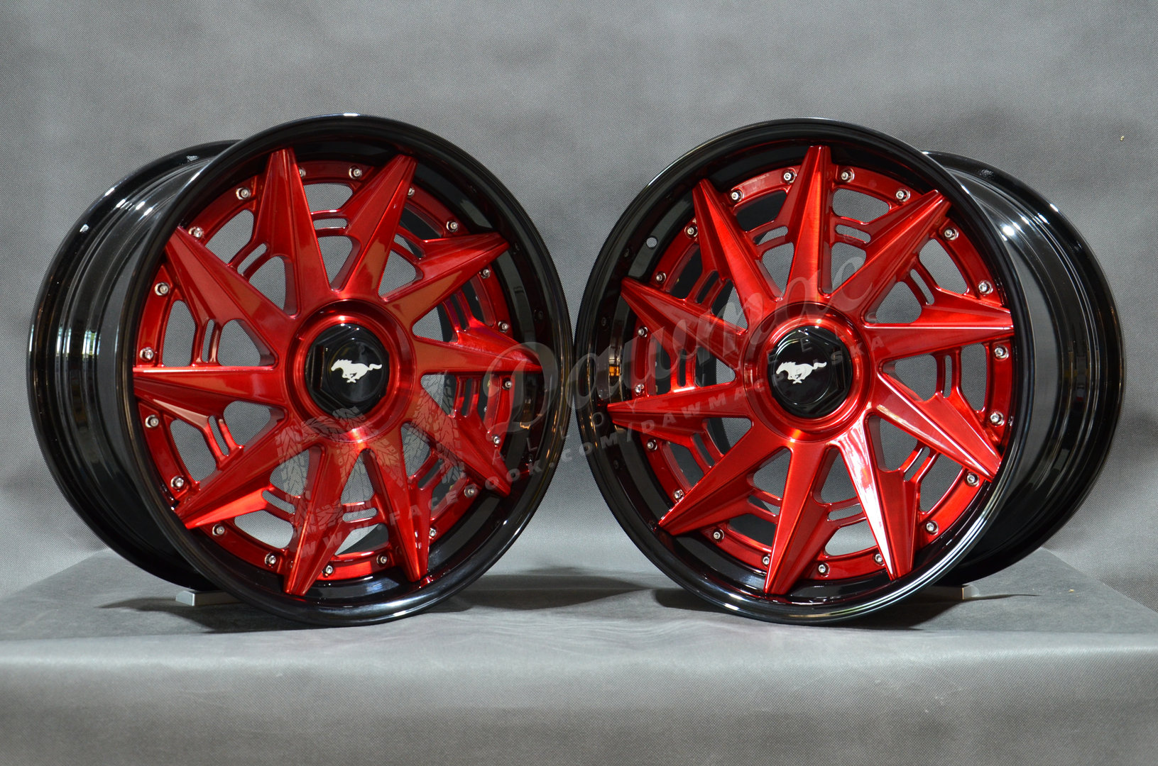 Dawmac Forged JL4668 19" 9J ET22 + 11J ET27 5x114,3 - obrazek 3