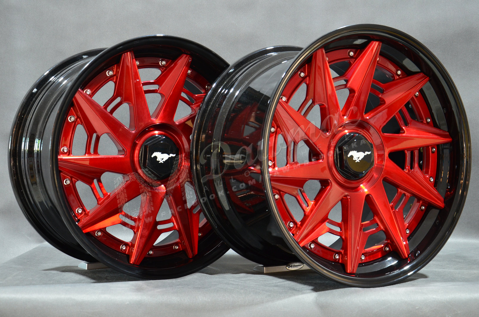 Dawmac Forged JL4668 19" 9J ET22 + 11J ET27 5x114,3 - obrazek 4