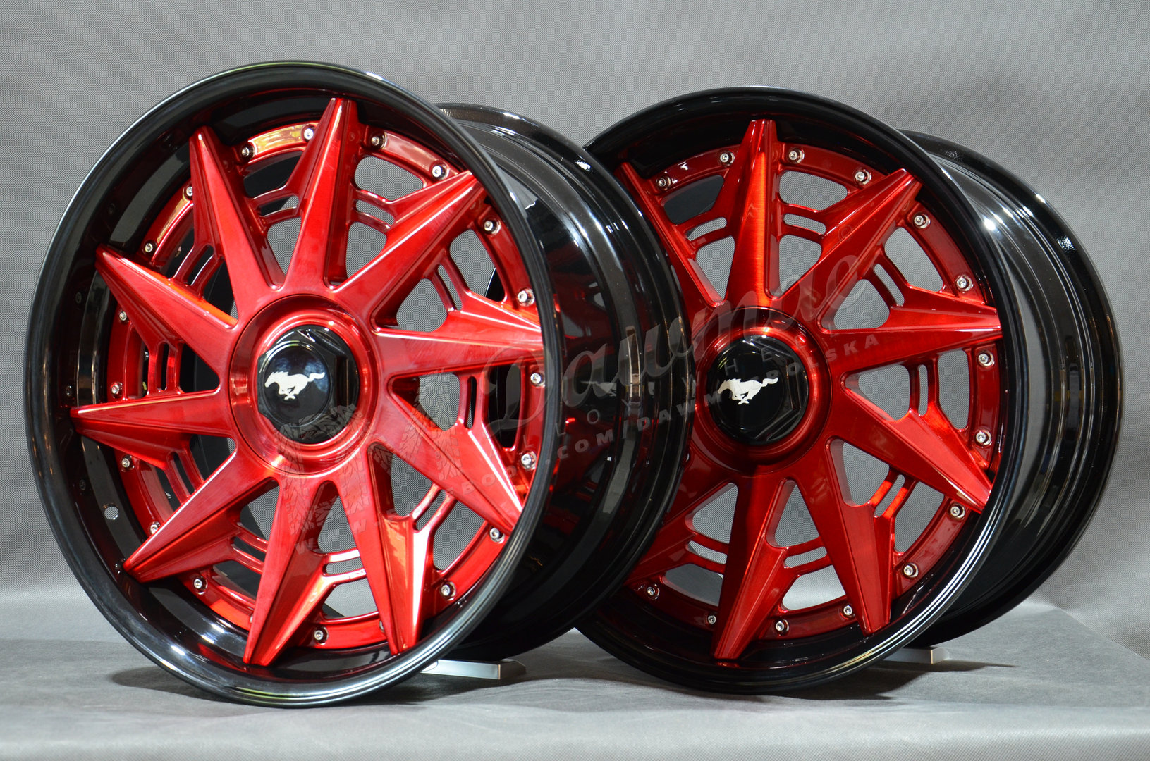 Dawmac Forged JL4668 19" 9J ET22 + 11J ET27 5x114,3 - obrazek 5