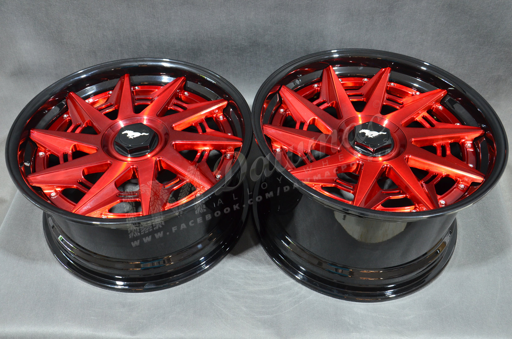 Dawmac Forged JL4668 19" 9J ET22 + 11J ET27 5x114,3 - obrazek 6