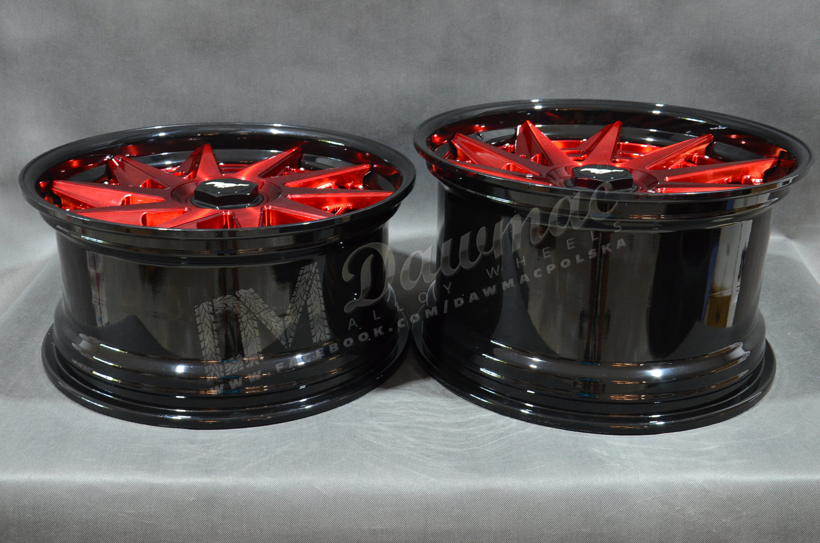 Dawmac Forged JL4668 19" 9J ET22 + 11J ET27 5x114,3 - obrazek 7