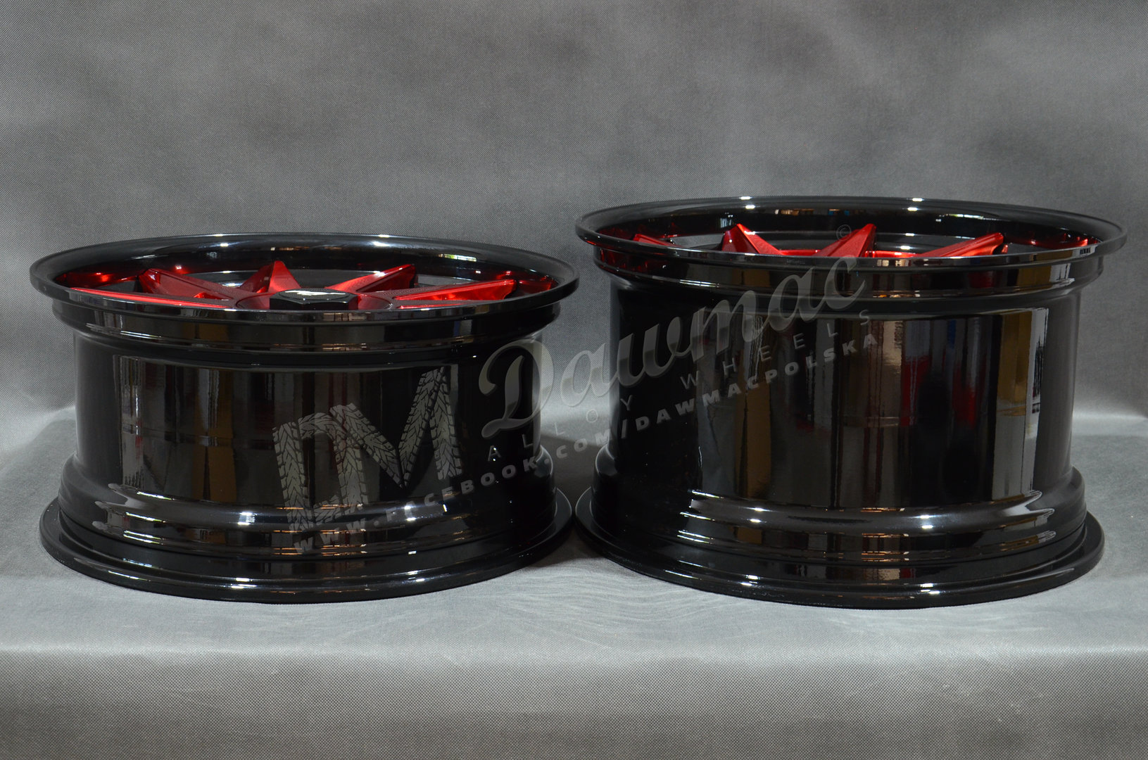 Dawmac Forged JL4668 19" 9J ET22 + 11J ET27 5x114,3 - obrazek 8