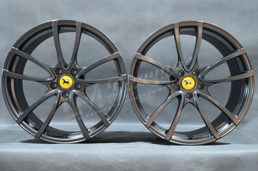 Dawmac Forged JL 4345 19'' 8J ET31 + 10J ET39 5x108