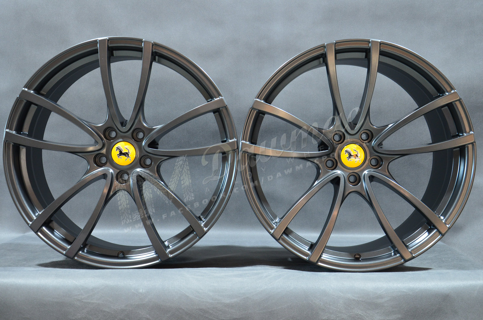 Dawmac Forged JL 4345 19'' 8J ET31 + 10J ET39 5x108 - obrazek 2