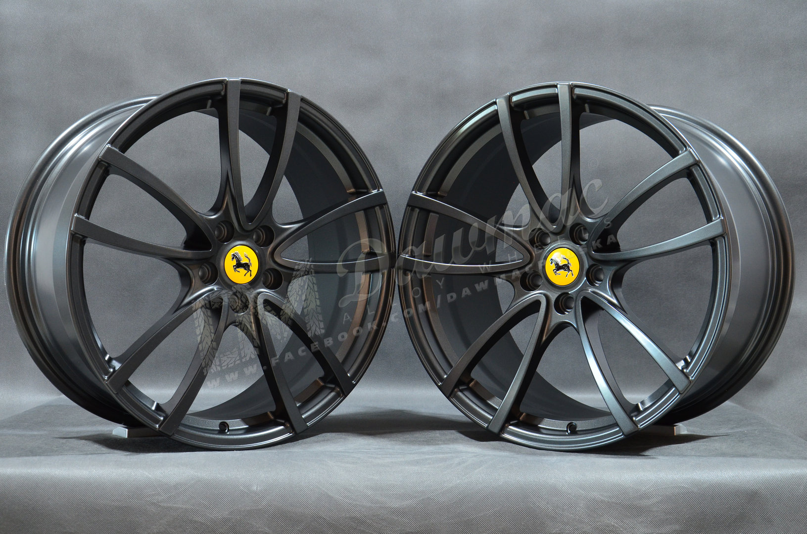 Dawmac Forged JL 4345 19'' 8J ET31 + 10J ET39 5x108 - obrazek 3