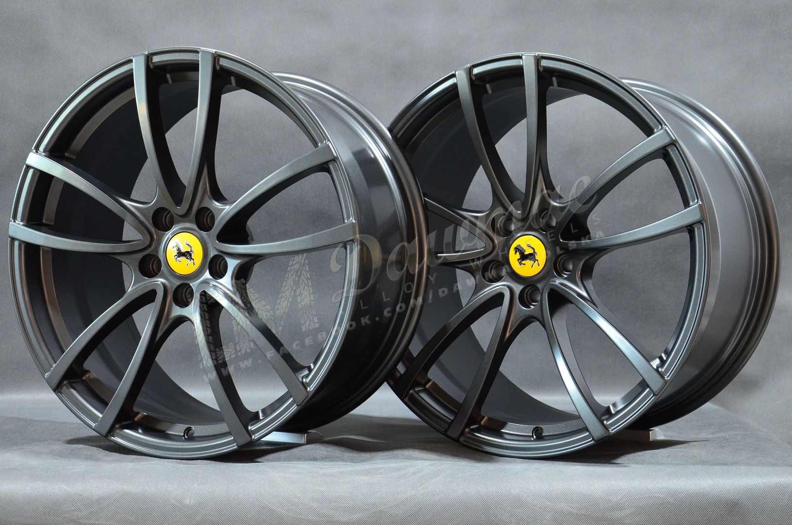 Dawmac Forged JL 4345 19'' 8J ET31 + 10J ET39 5x108 - obrazek 4