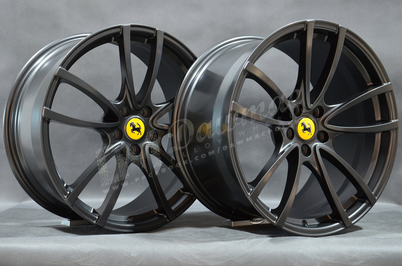 Dawmac Forged JL 4345 19'' 8J ET31 + 10J ET39 5x108 - obrazek 5