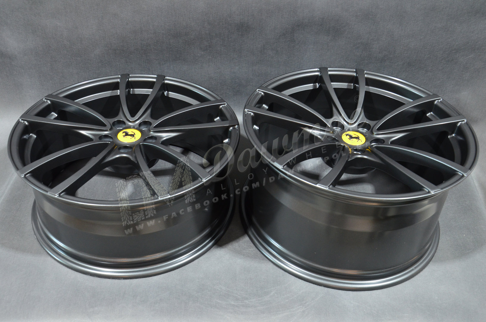 Dawmac Forged JL 4345 19'' 8J ET31 + 10J ET39 5x108 - obrazek 6