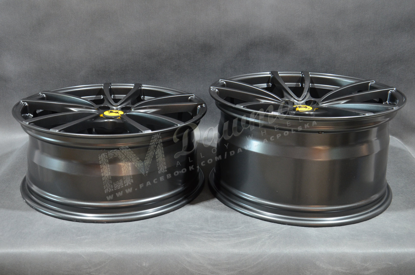 Dawmac Forged JL 4345 19'' 8J ET31 + 10J ET39 5x108 - obrazek 7