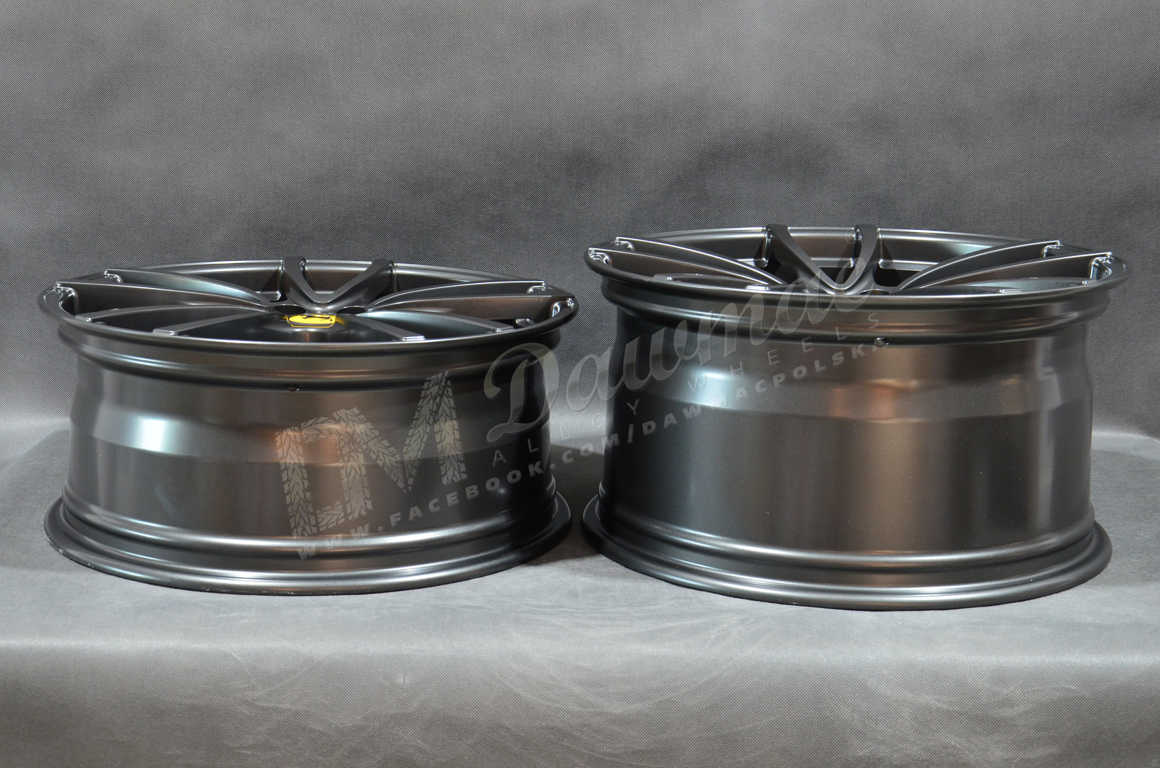 Dawmac Forged JL 4345 19'' 8J ET31 + 10J ET39 5x108 - obrazek 8