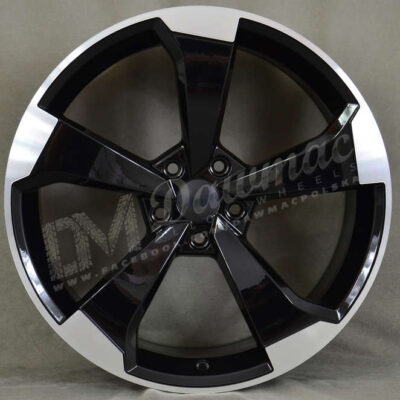 EMR-DY589 19" 8,5J ET35 5x112 Black Diamond