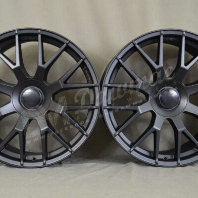 EMR Model: 162 20" 8,5J ET40 + 9,5J ET43 5x112 Matt Black