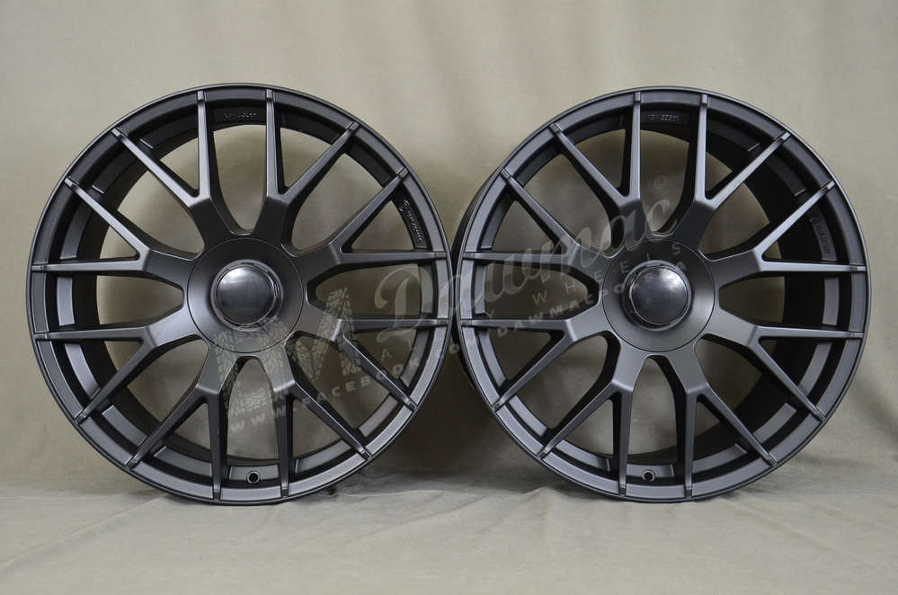 EMR Model: 162 20" 8,5J ET40 + 9,5J ET43 5x112 Matt Black