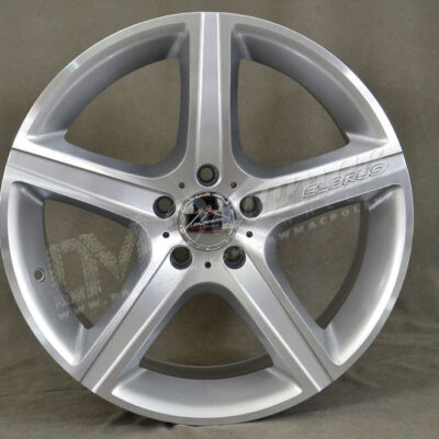 Elbrus model I02 18" 8J ET35 5x112 Silver