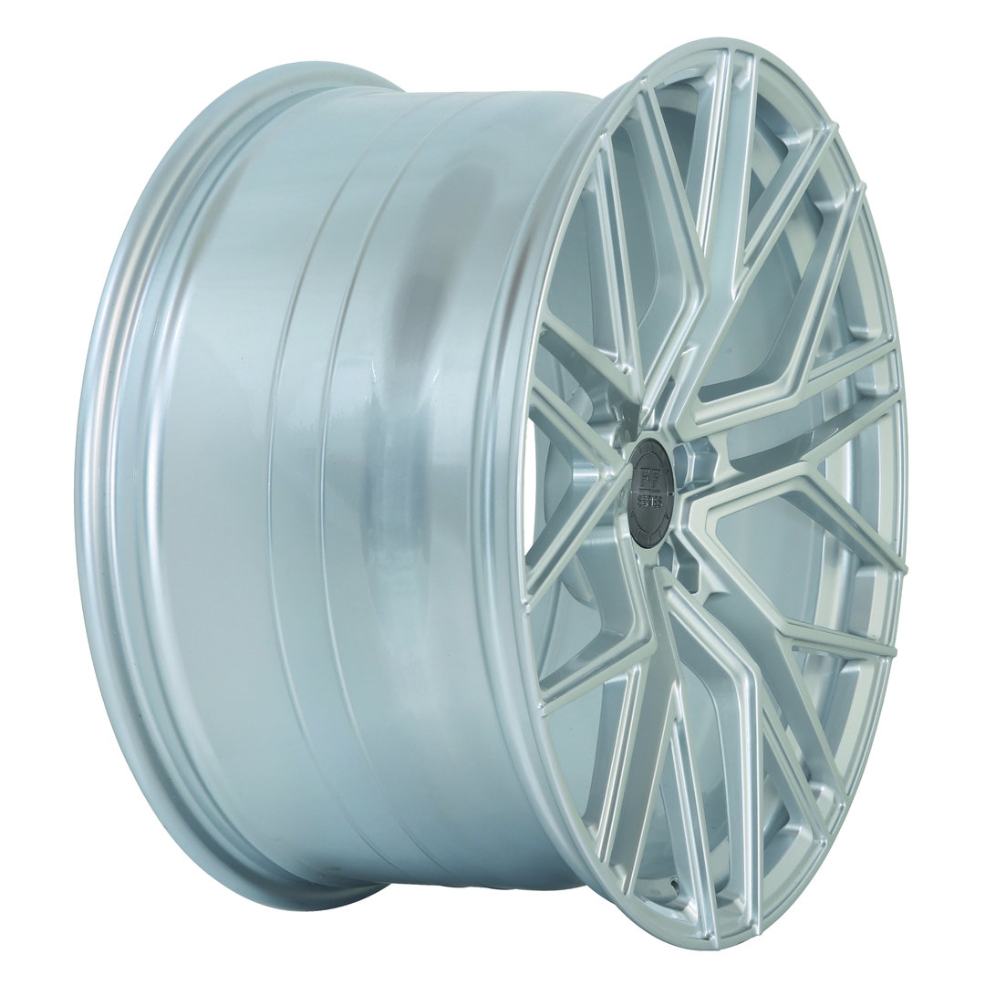 Elegance Wheels Deep Concave E2FF 20" 9,5J ET25 5x120 Hyper Silver - obrazek 4