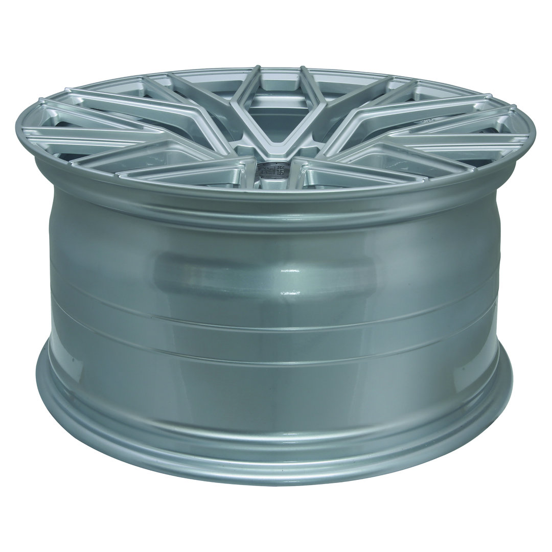 Elegance Wheels Deep Concave E2FF 20" 9,5J ET25 5x120 Hyper Silver - obrazek 5