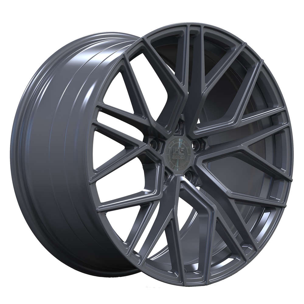 Elegance Wheels Deep Concave E2FF 20" 9,5J ET25 5x120 Tinted Metal