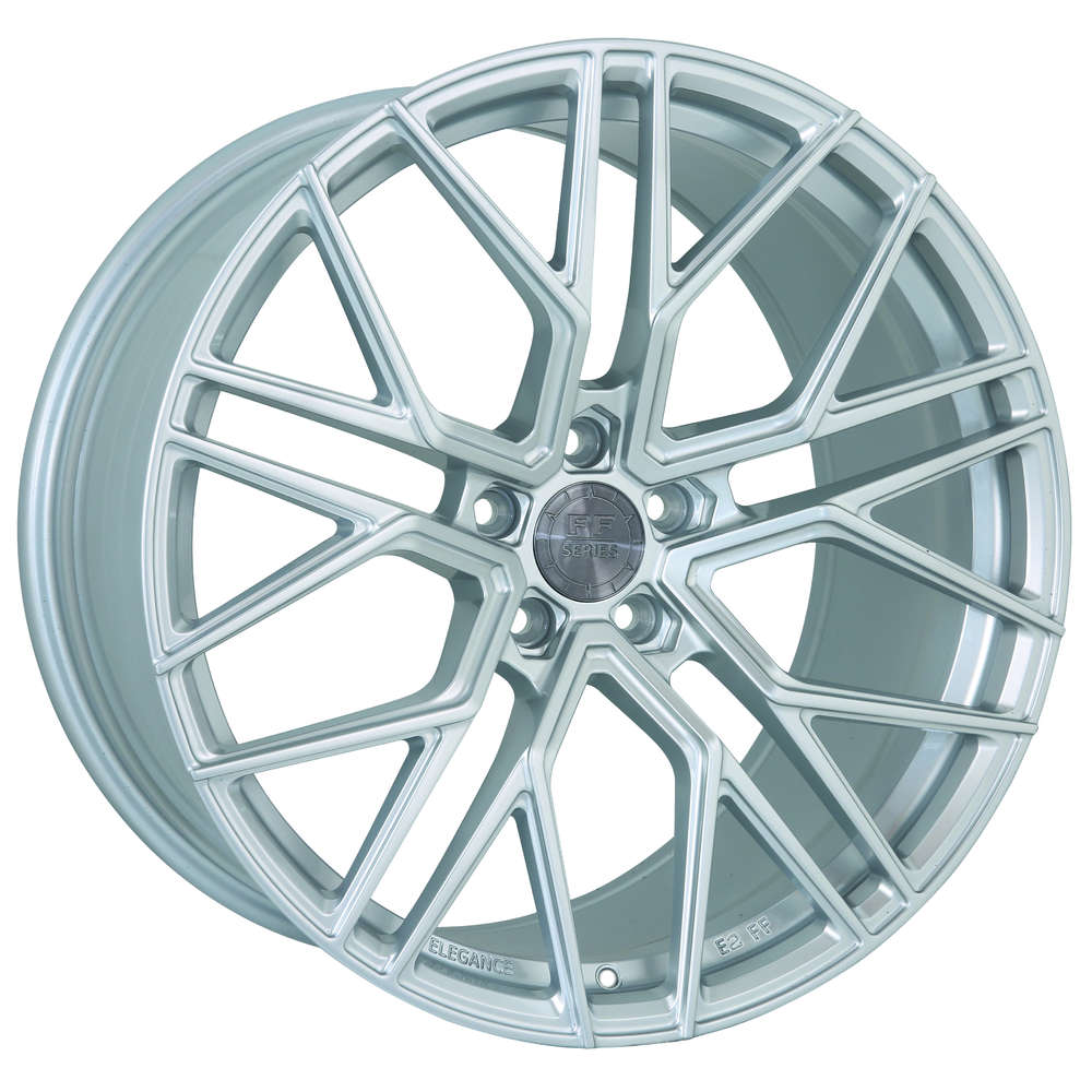 Elegance Wheels Deep Concave E2FF 20" 9,5J ET42 5x112 Hyper Silver