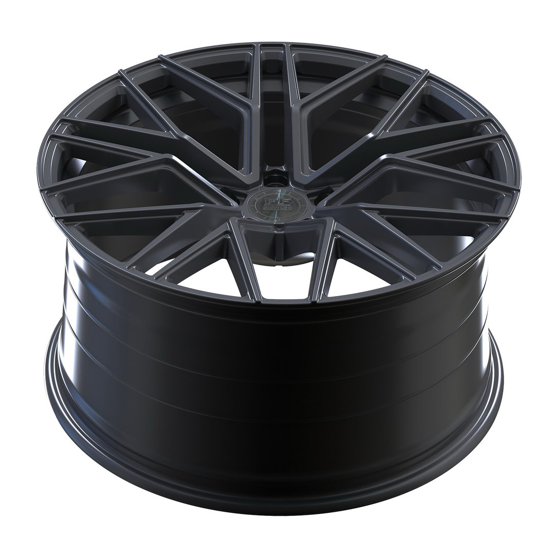 Elegance Wheels Deep Concave E2FF 20" 9,5J ET42 5x112 Tinted Metal - obrazek 5