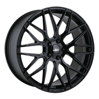 Elegance Wheels Deep Concave E3FF 19" 9,5J ET45 5x112 HighGloss Black