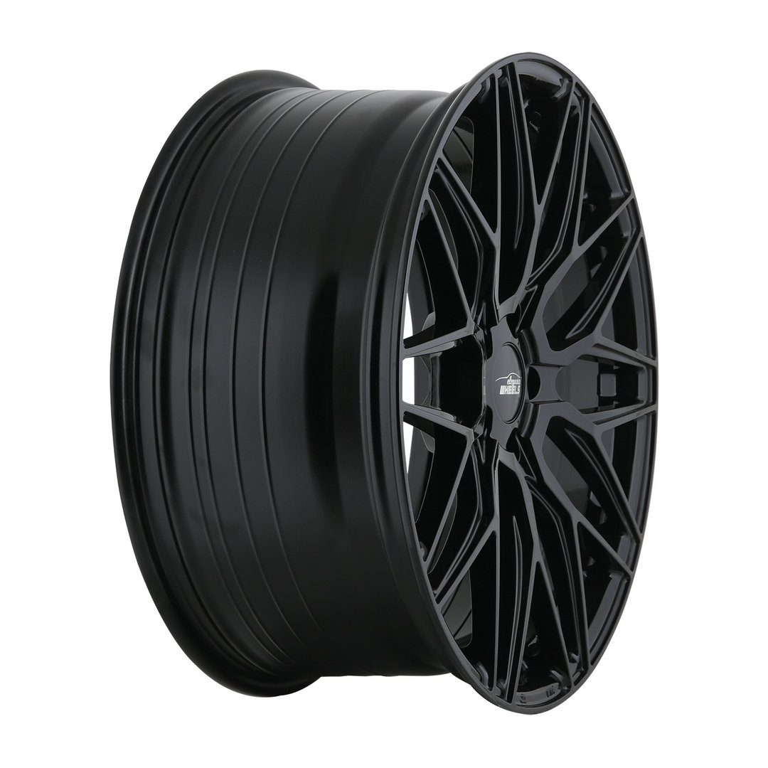 Elegance Wheels Deep Concave E3FF 19" 9,5J ET45 5x112 HighGloss Black - obrazek 4
