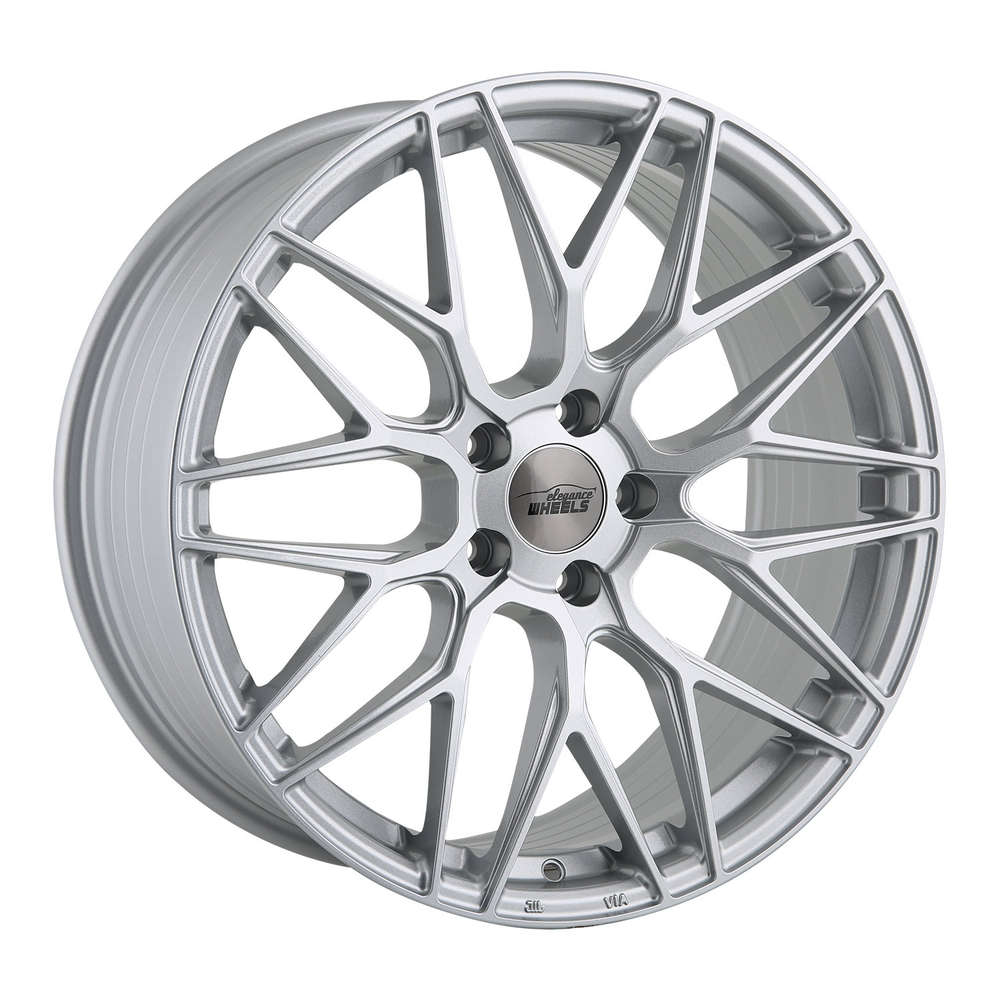 Elegance Wheels Deep Concave E3FF 19" 9,5J ET45 5x112 Hyper Silver