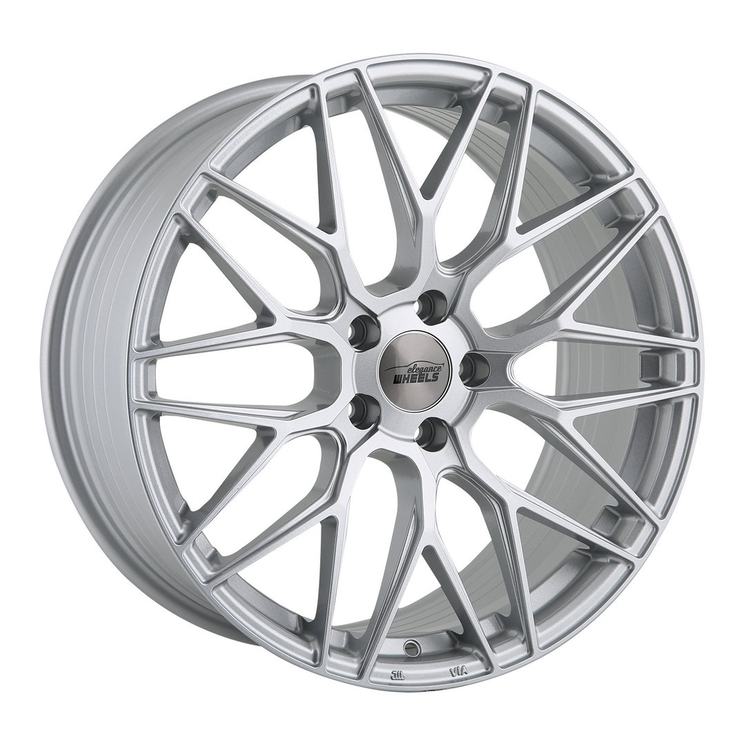 Elegance Wheels Deep Concave E3FF 19" 9,5J ET45 5x112 Hyper Silver - obrazek 2