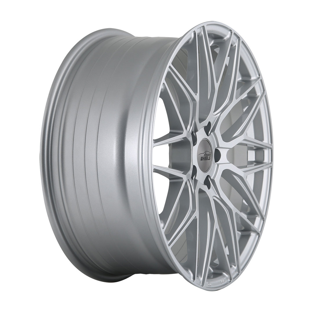 Elegance Wheels Deep Concave E3FF 19" 9,5J ET45 5x112 Hyper Silver - obrazek 4