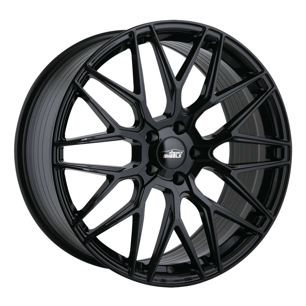 Elegance Wheels Deep Concave E3FF 20" 10J ET30 5x112 HighGloss Black
