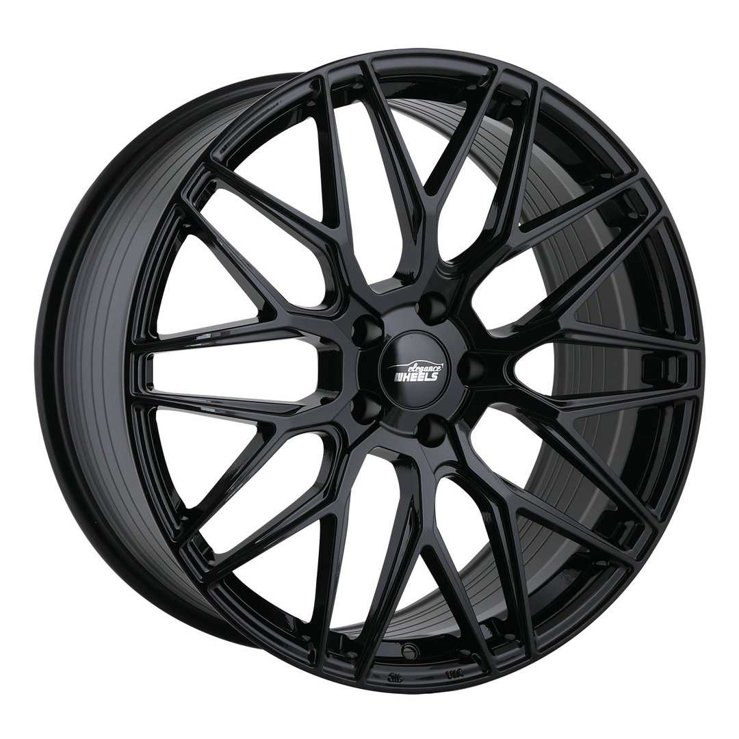 Elegance Wheels Deep Concave E3FF 20" 10J ET30 5x112 HighGloss Black - obrazek 2