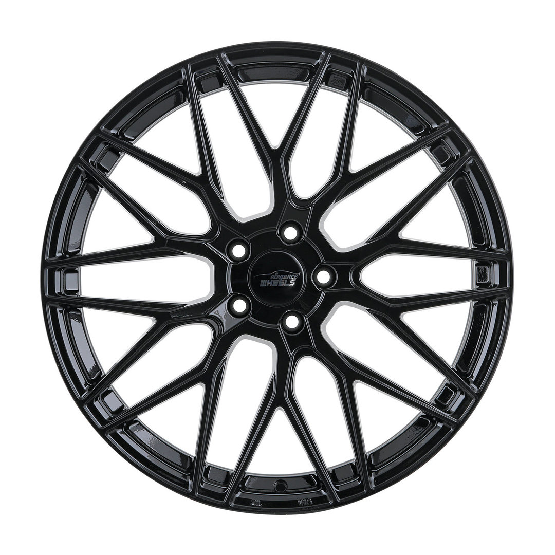 Elegance Wheels Deep Concave E3FF 20" 10J ET30 5x112 HighGloss Black - obrazek 3