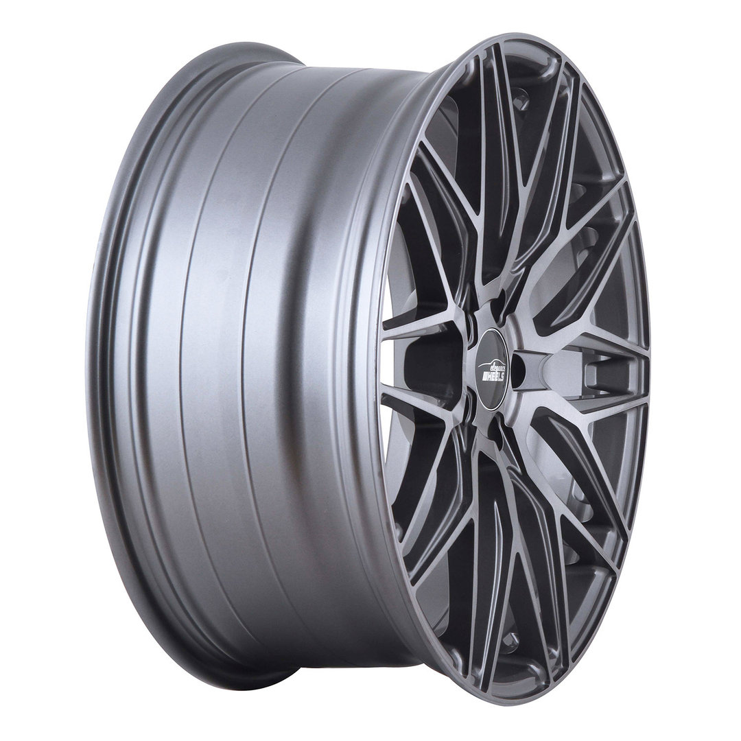 Elegance Wheels Deep Concave E3FF 20" 10J ET45 5x114,3 Titanium Brushed - obrazek 4